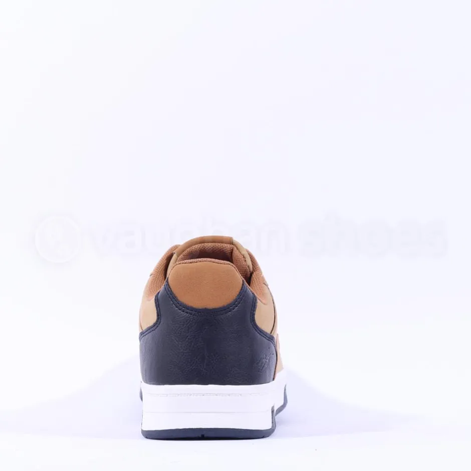 Tommy Bowe Willemse Laced Trainer - Tan Combi
