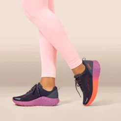 Women Aetrex Women Danika Arch Support Runner - Navy Coral