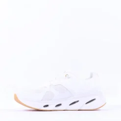 Women Ten Haag Women Elastic Lace Trainer - White