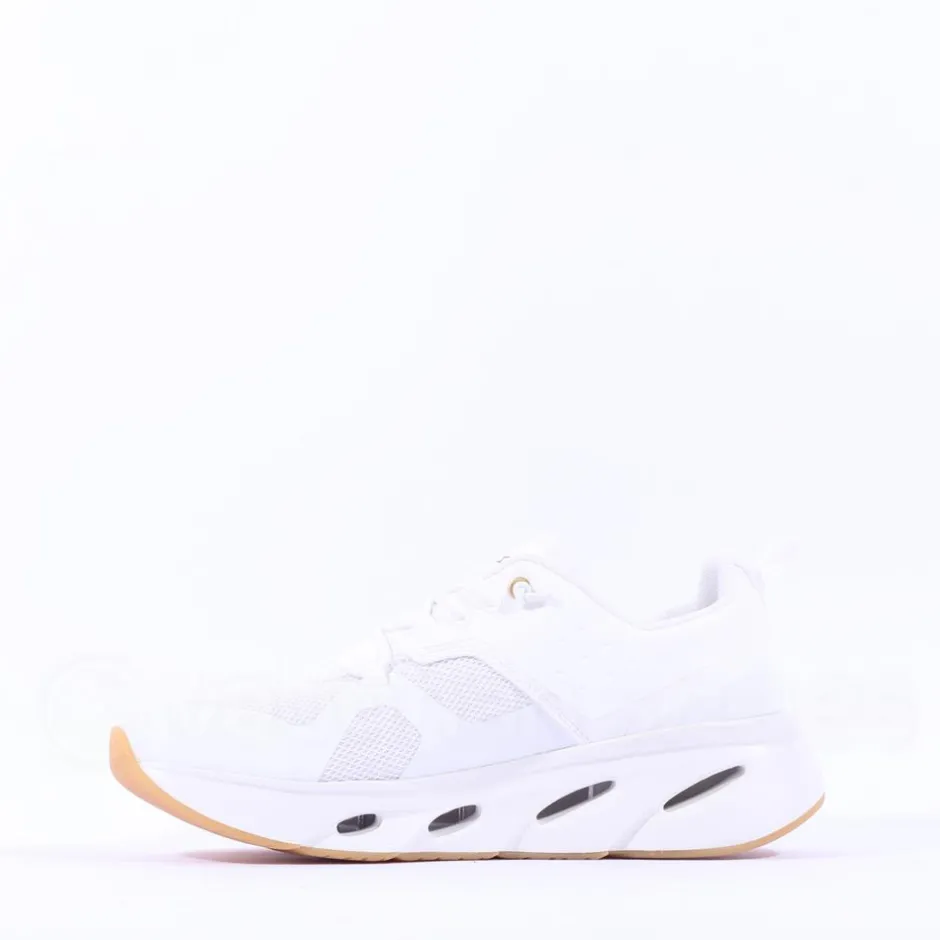 Women Ten Haag Women Elastic Lace Trainer - White
