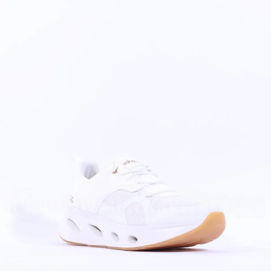 Women Ten Haag Women Elastic Lace Trainer - White