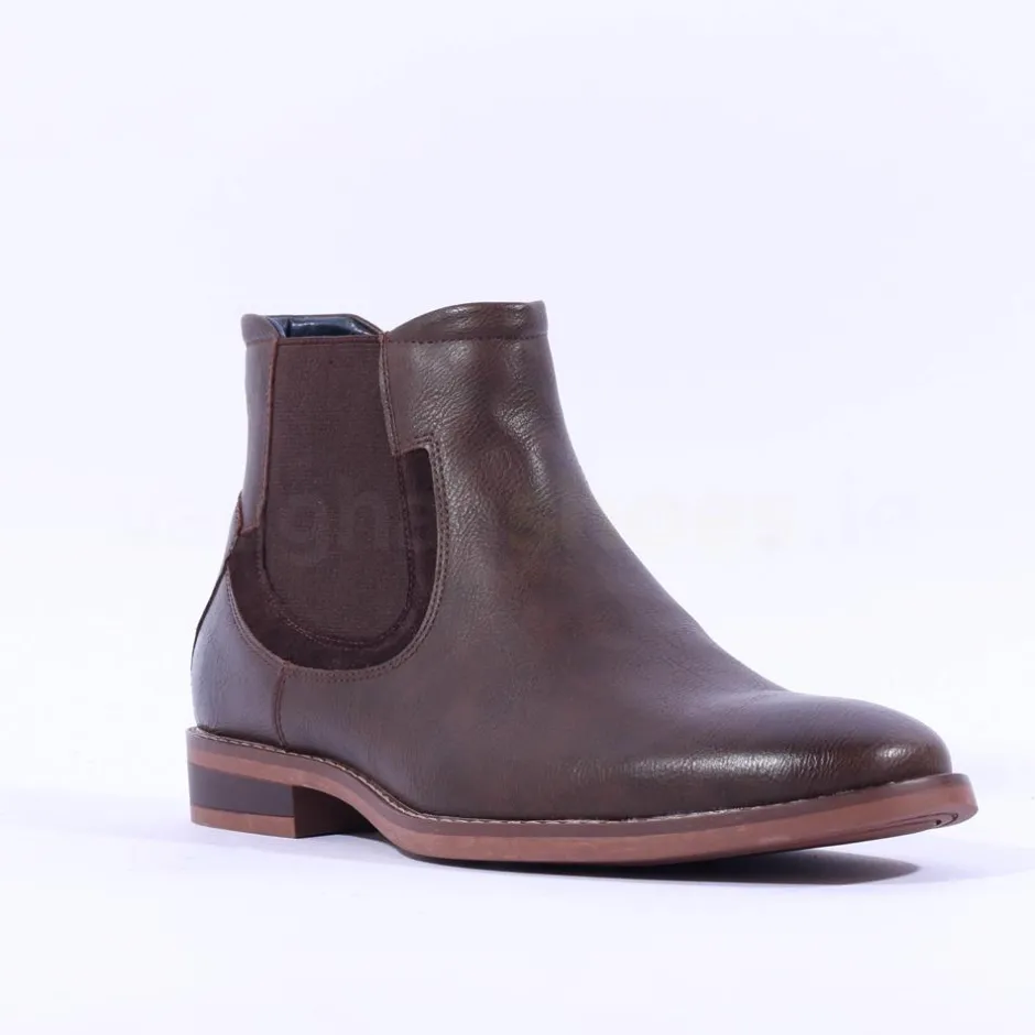 Brent Pope Wood Hill Chelsea Boot - Mahogany