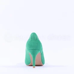 Women Sorento Woodland Classic Brooch Heel - Green