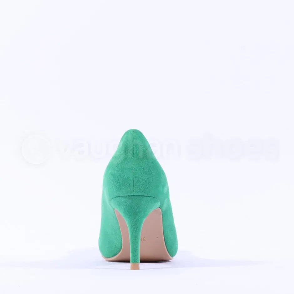 Women Sorento Woodland Classic Brooch Heel - Green