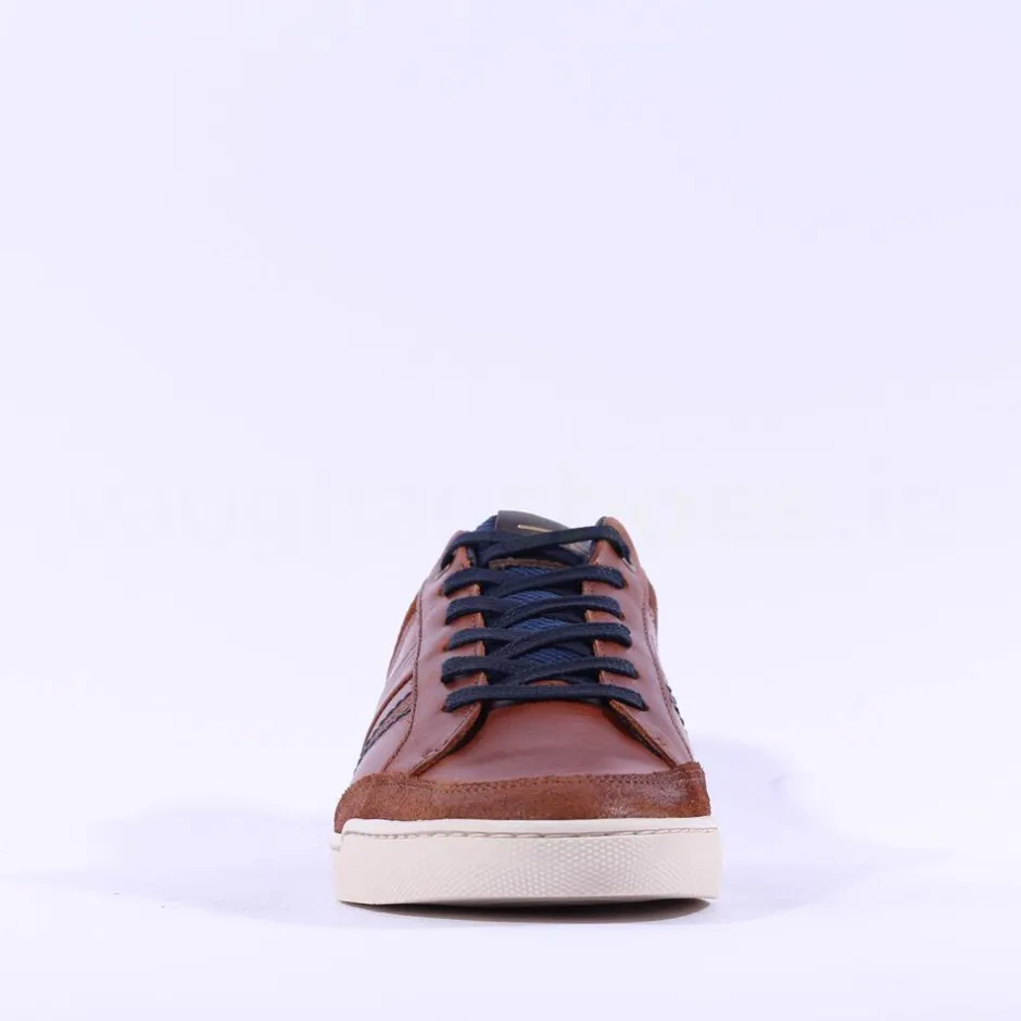 Tommy Bowe X Armstrong Laced Casual Shoe - Tan Leather