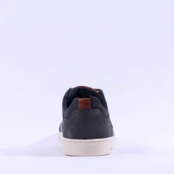 Tommy Bowe X Armstrong Laced Casual Shoe - Navy Leather