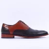 Tommy Bowe X Carbonel Wingtip Oxford - Cognac Combi