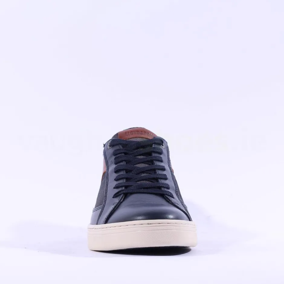 Tommy Bowe X Fenwick Laced Shoe - Navy Leather