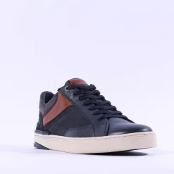 Tommy Bowe X Fenwick Laced Shoe - Navy Leather