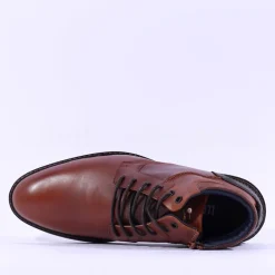 Tommy Bowe X Morris Laced Boot - Cognac Leather