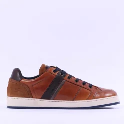 Tommy Bowe X Piper Laced Casual Shoe - Tan Leather
