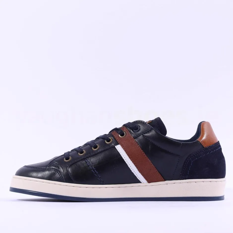 Tommy Bowe X Piper Laced Casual Shoe - Navy Leather