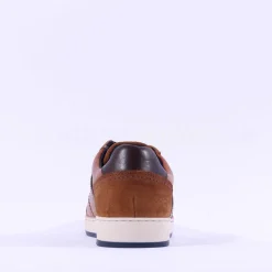 Tommy Bowe X Piper Laced Casual Shoe - Tan Leather