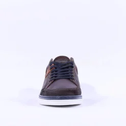 Tommy Bowe X Tupou Laced Shoe - Brown Leather