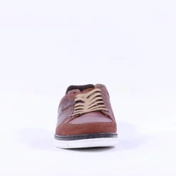 Tommy Bowe X Tupou Laced Shoe - Tan Leather