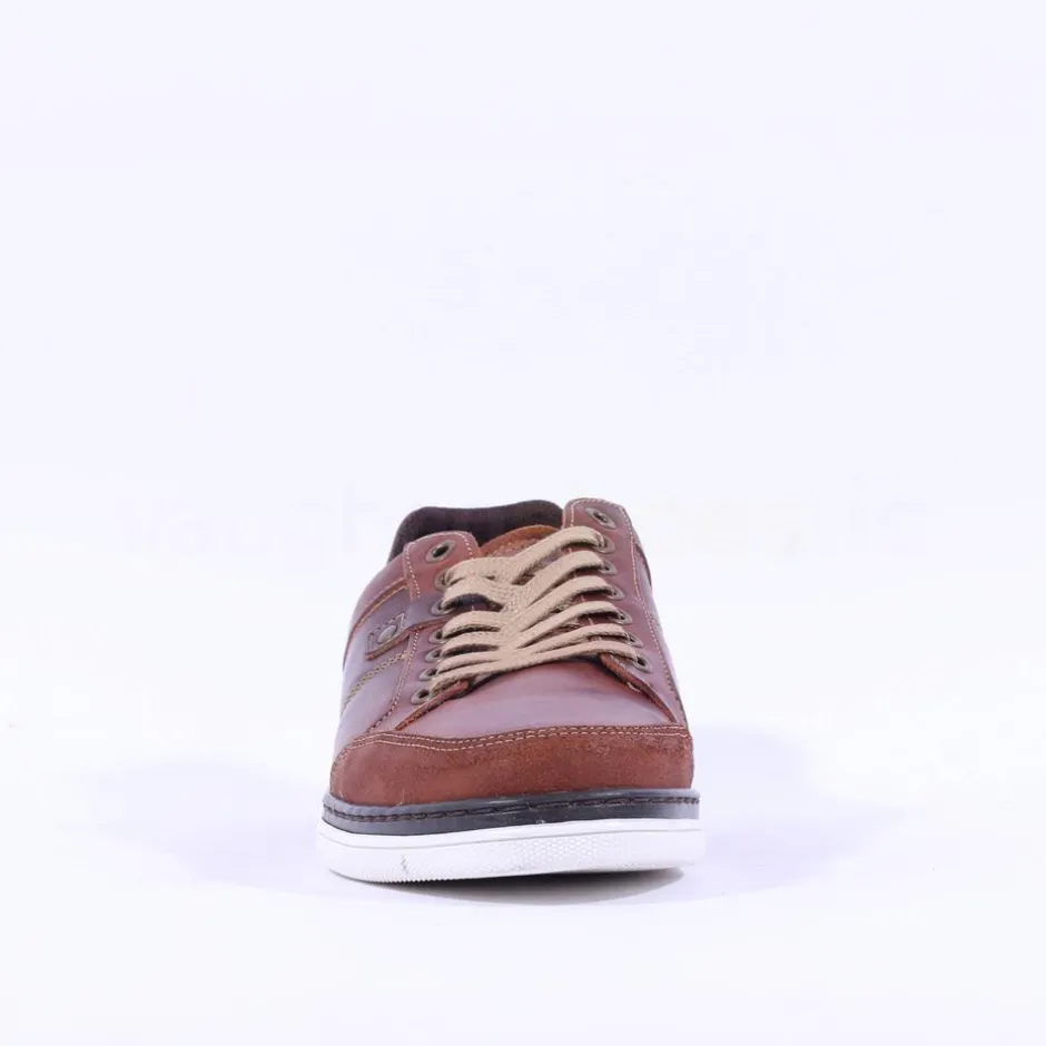 Tommy Bowe X Tupou Laced Shoe - Tan Leather