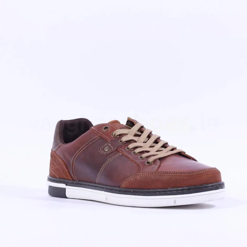 Tommy Bowe X Tupou Laced Shoe - Tan Leather