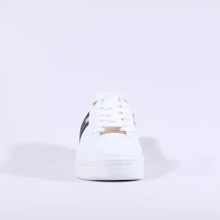 Women Tommy Bowe Ladies Zago Platform Trainer - White Pink