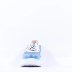 Women Wonders Zenit Nylon Bungee Trainer - Blue Combination