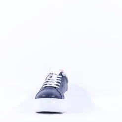 Women Wonders Zurich Curvy Sole W Trainer - Navy Leather