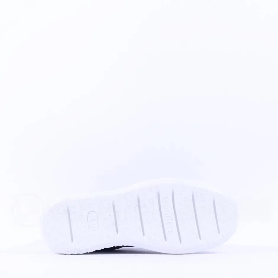 Women Wonders Zurich Curvy Sole W Trainer - Navy Leather